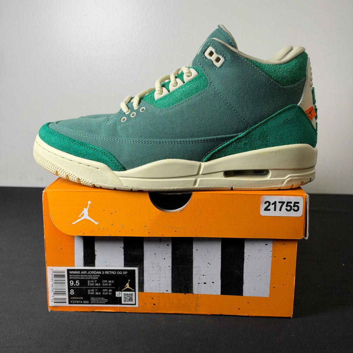 Jordan 3 Retro SP Nina Chanel Abney Bicoastal (Women's) (Size 9.5W) - Image 3
