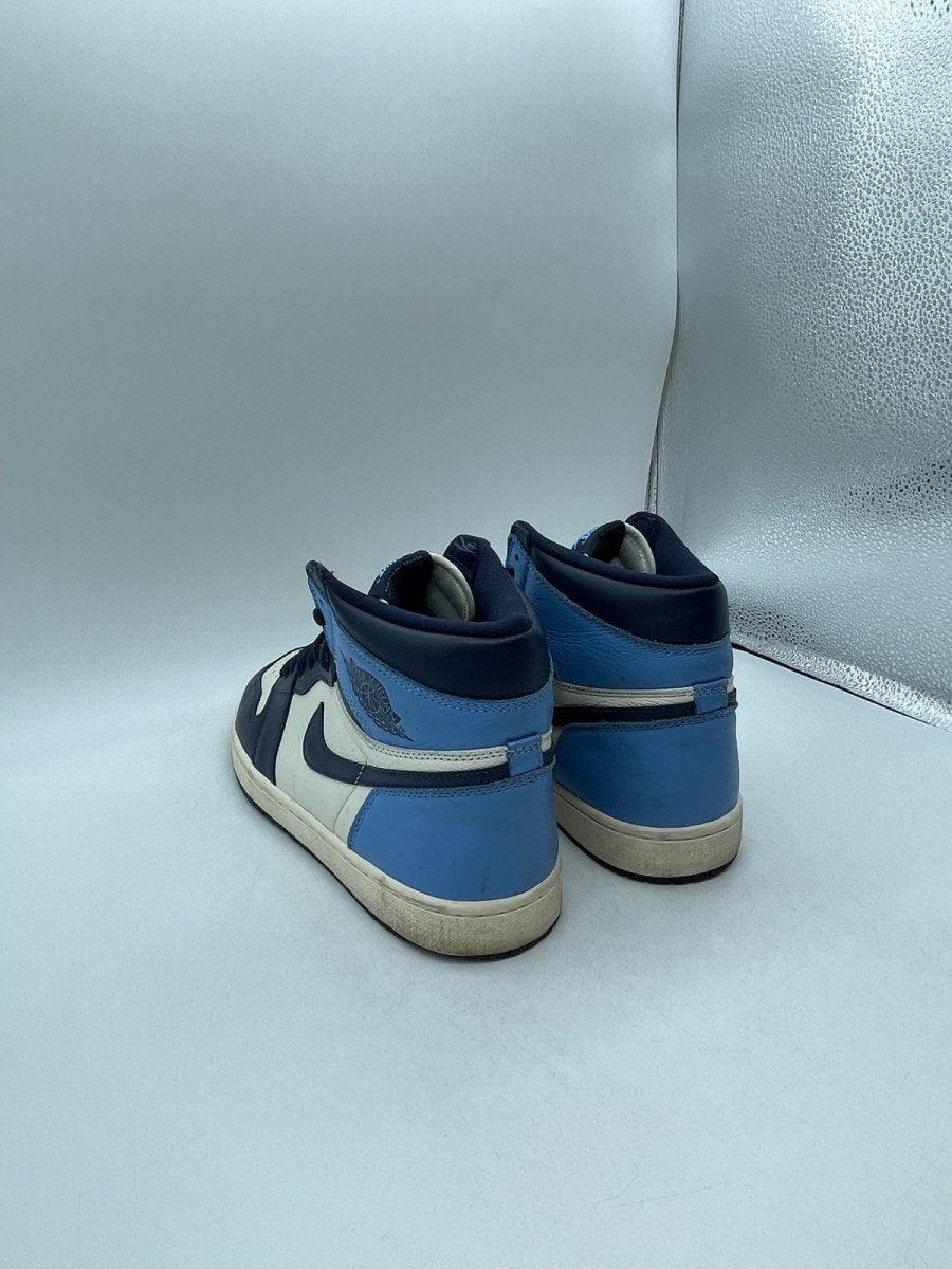 Jordan 1 Retro High Obsidian 10.5 (Moderately Worn Pre-Owned) - Image 4