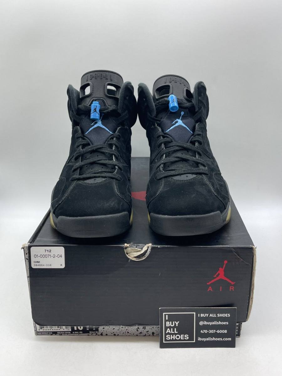 Jordan 6 Retro UNC 10 (Moderately Worn Pre-Owned) - Image 2