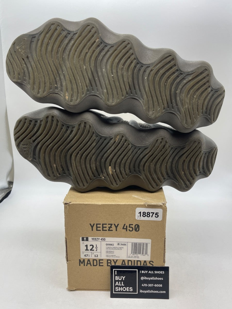 adidas Yeezy 450 Cinder 12.5 (Moderately Worn Pre-Owned) - Image 7