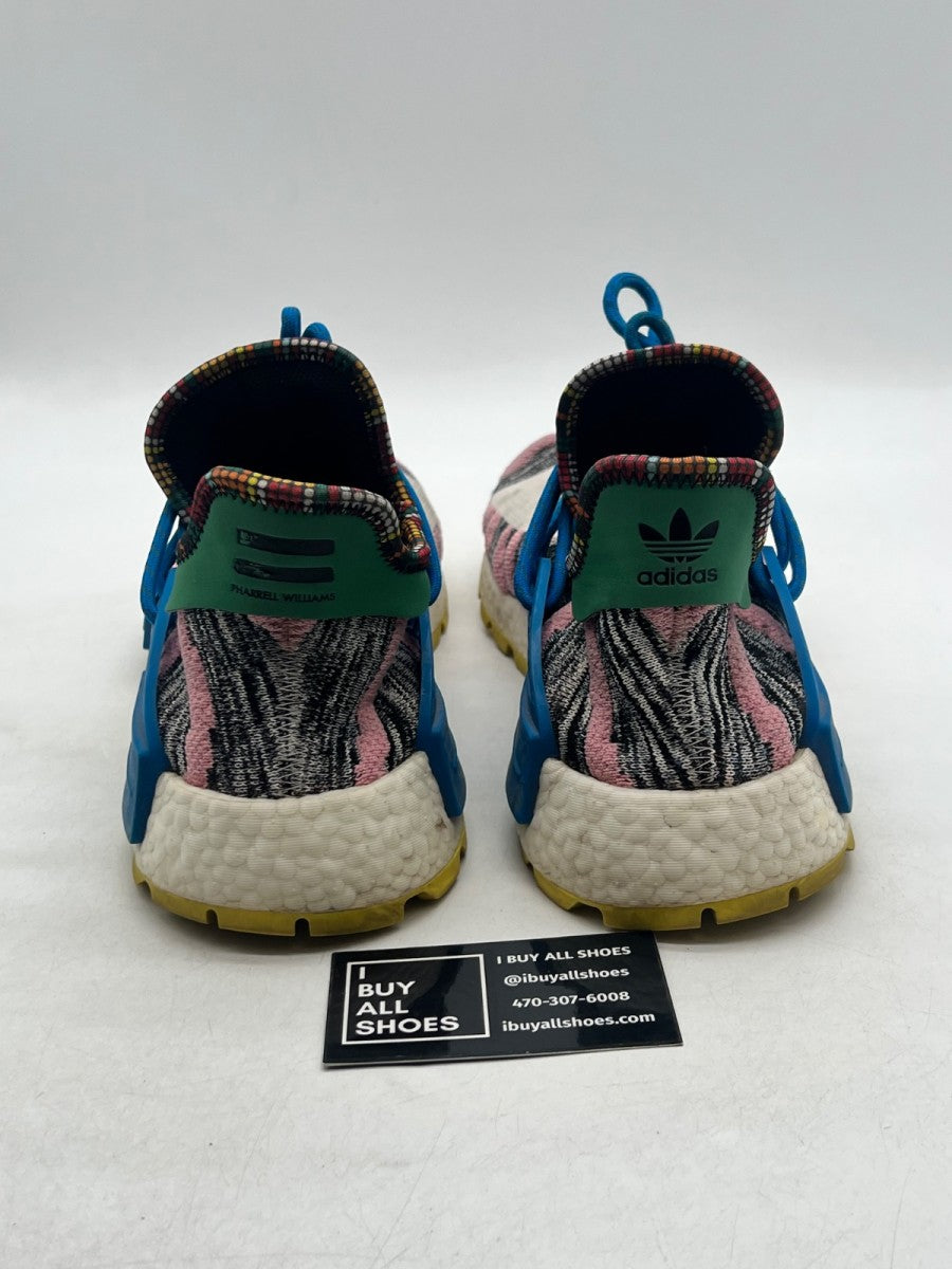 adidas NMD Hu Pharrell Solar Pack Mother 14 (Moderately Worn Pre-Owned) - Image 3