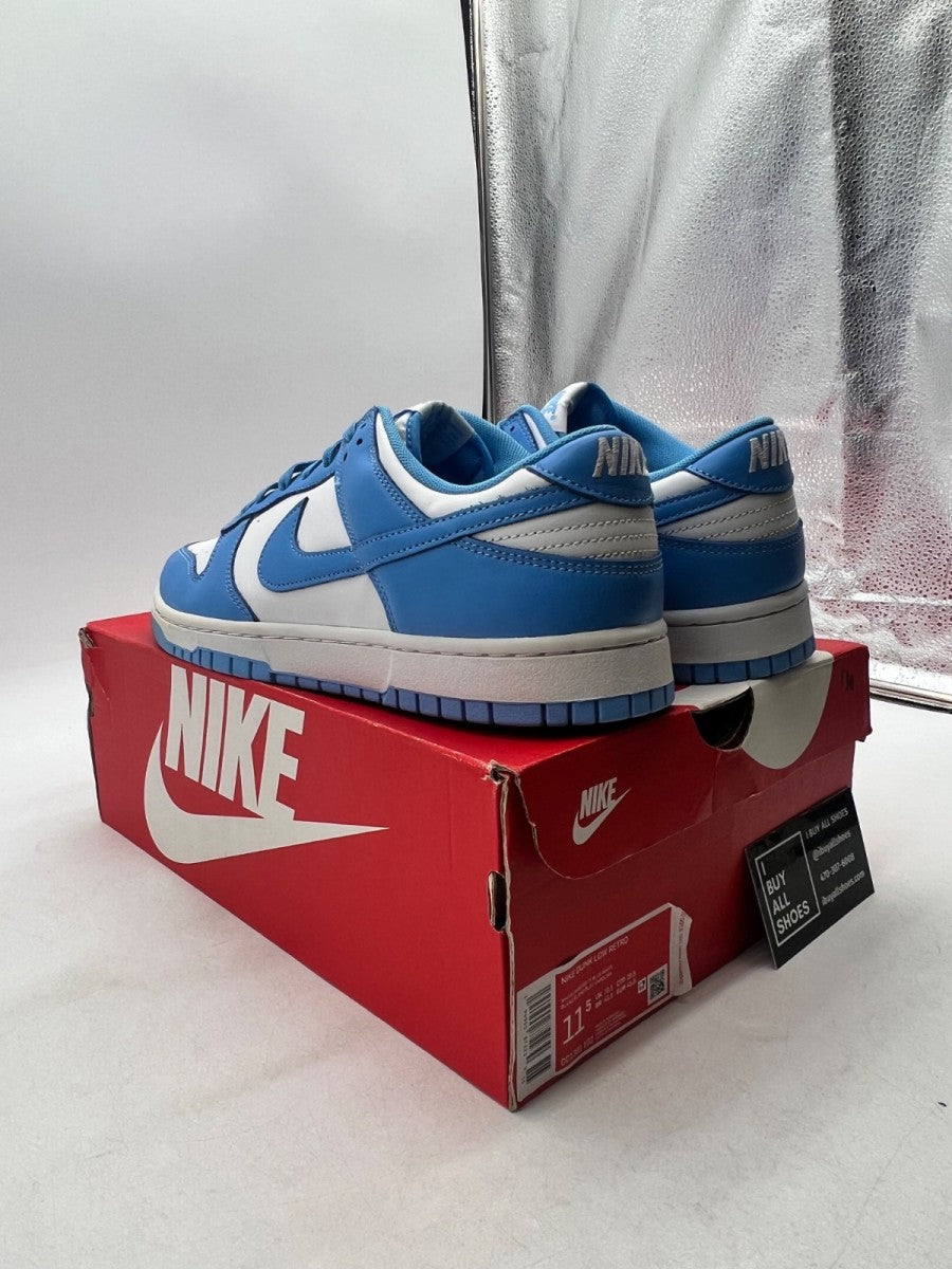 Nike Dunk Low UNC (2021) 11.5 (Lightly Worn Pre-Owned) - Image 5