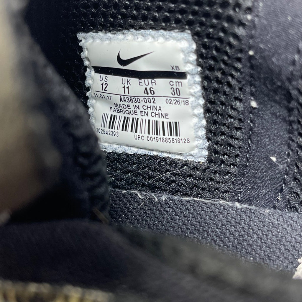 Nike Air Presto Off-White Black (2018) 12 (Moderately Worn Pre-Owned)NikeBlack/White-Cone - Image 6
