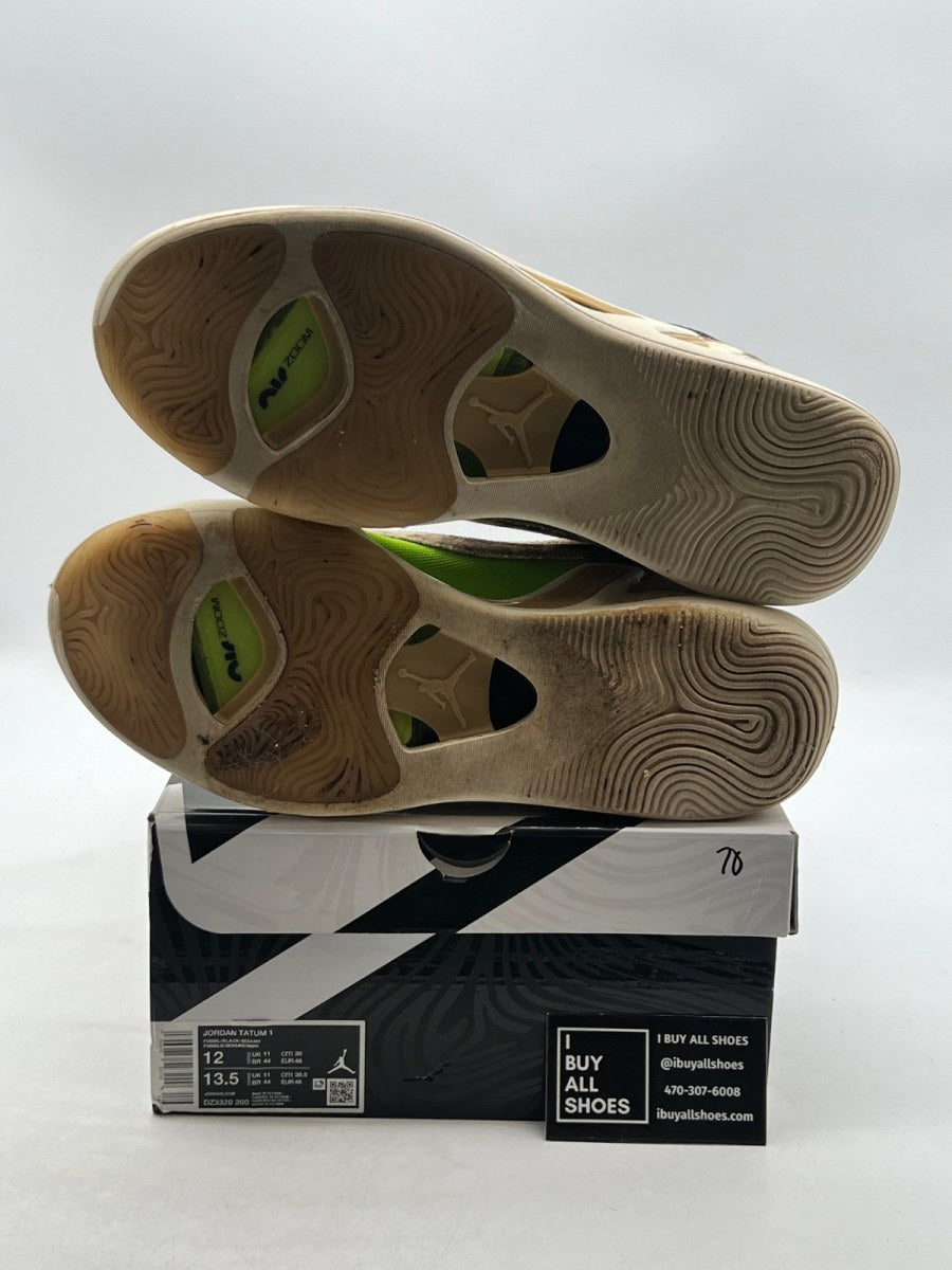 Jordan Tatum 1 Tunnel Walk 12 (Lightly Worn Pre-Owned) - Image 8