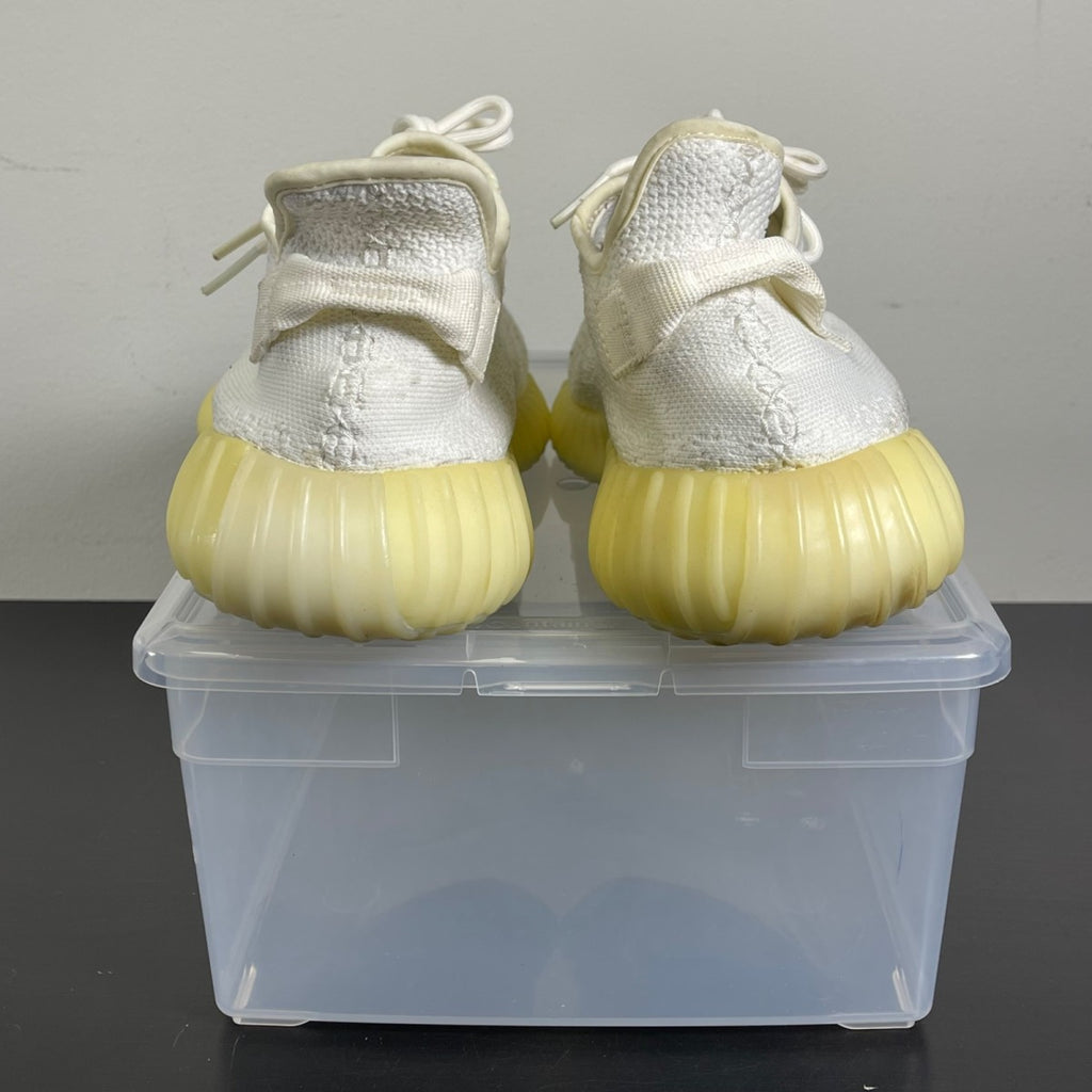 adidas Yeezy Boost 350 V2 Cream 14 (Moderately Worn Pre-Owned)adidasCream/White - Image 4
