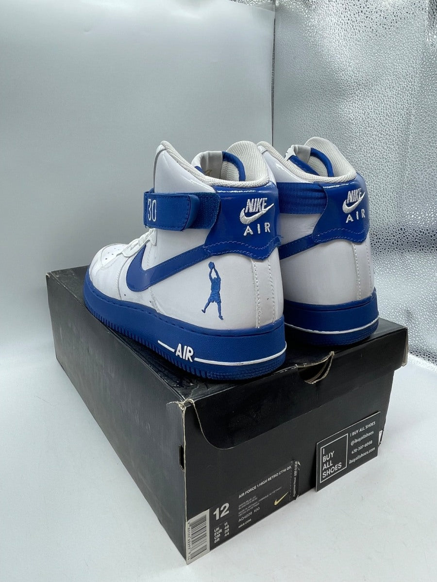 Nike Air Force 1 High Sheed 'Rude Awakening' 12 (Moderately Worn Pre-Owned) - Image 4