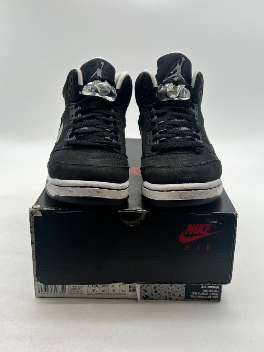 Jordan 5 Retro Moonlight (2021) (GS) 7Y (Heavily Worn Pre-Owned) - Image 2