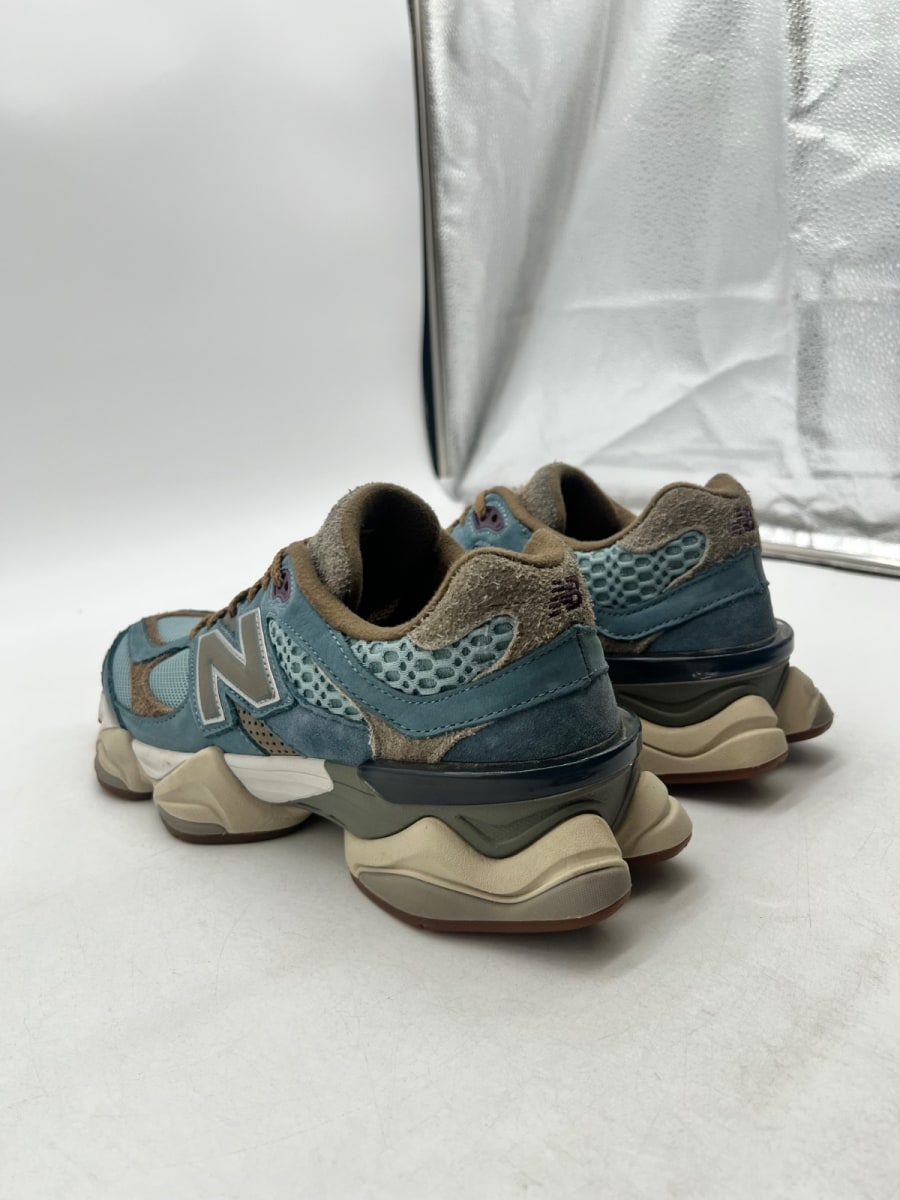 New Balance 9060 Bodega Age of Discovery 8.5 (Moderately Worn Pre-Owned)New BalanceBlue/Sea Salt/Beige - Image 4