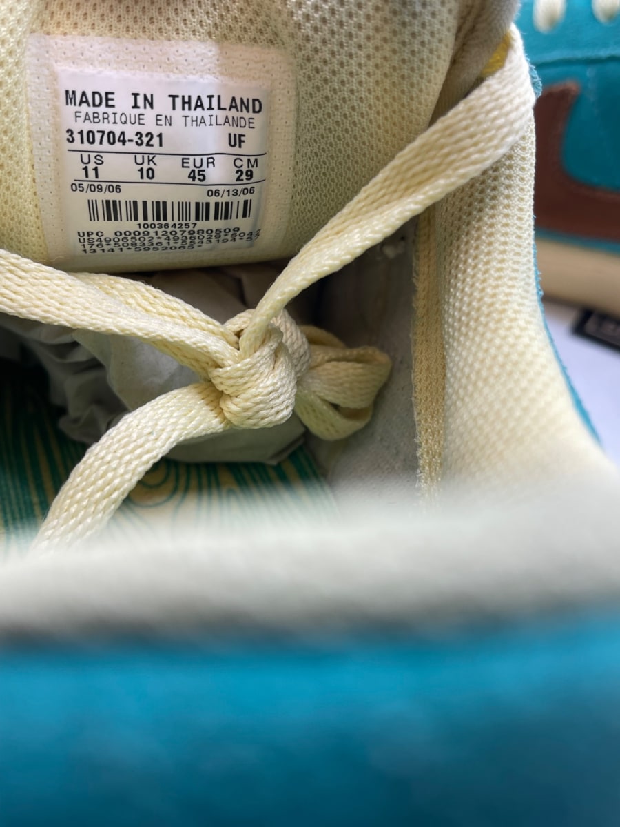 Nike Air Classic SB 'New Emerald' 11 (Moderately Worn Pre-Owned) - Image 8