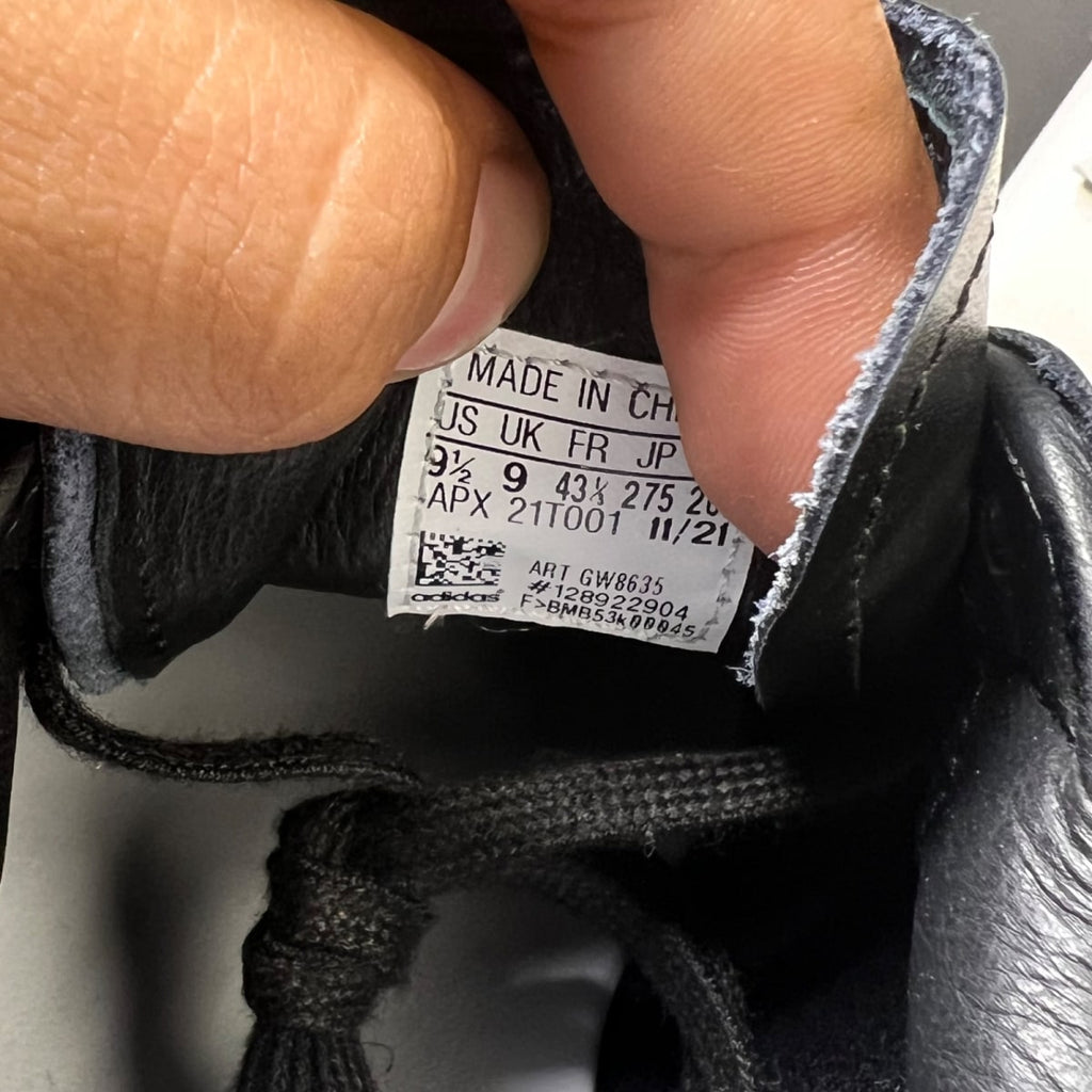 adidas Y-3 Hicho Black Core White Orbit Grey 9.5 (Lightly Worn Pre-Owned)adidasBlack/Core White/Orbit Grey - Image 7