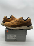 New Balance 992 MiUSA Wheat 11.5 (Lightly Worn Pre-Owned)New BalanceWheat/Brown/Off White - Image 1