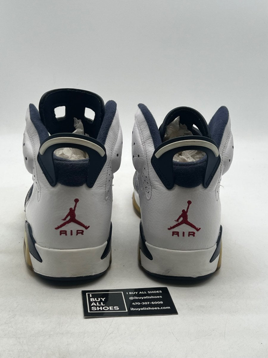 Jordan 6 Retro Olympic London (2012) 14 (Moderately Worn Pre-Owned) - Image 3