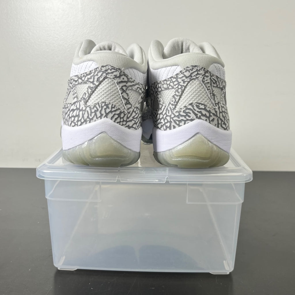Jordan 11 Retro Low IE Cobalt (2015) 13 (New Pre-Owned)JordanWhite/Cobalt-Zen Grey-Cement Grey - Image 6