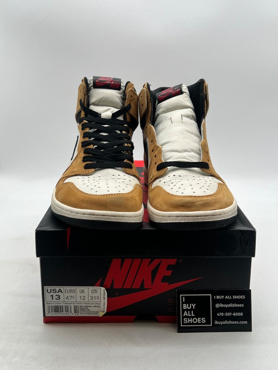 Jordan 1 Retro High Rookie of the Year 13 (Lightly Worn Pre-Owned)