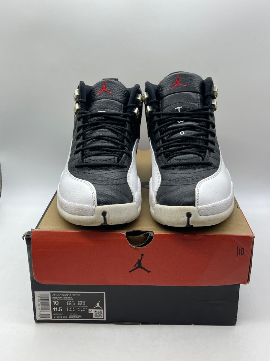 Jordan 12 Retro Playoffs (2022) 10 (Moderately Worn Pre-Owned) - Image 2