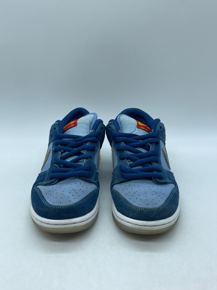 Nike SB Dunk Low Pro Why So Sad? 8 (Moderately Worn Pre-Owned)NikeCoastal Blue/Coastal Blue-Light Current Blue - Image 2