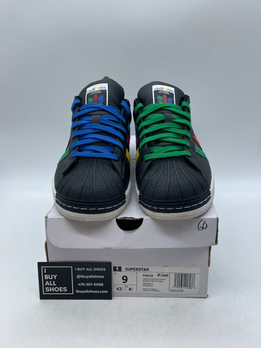adidas Superstar Inclusivity 9 (Moderately Worn Pre-Owned) - Image 2