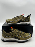 Nike Air Max 97 Undefeated Militia Green (2020) 10.5 (Lightly Worn Pre-Owned)NikeMilitia Green/Orange Blaze/White/Black - Image 1