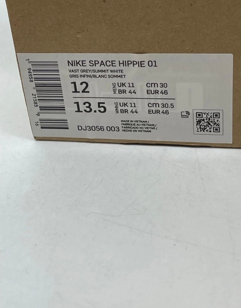 Nike Space Hippie 01 Melon Tint Aquamarine 12 (Moderately Worn Pre-Owned)NikeVast Grey/Summit White-Melon Tint - Image 9