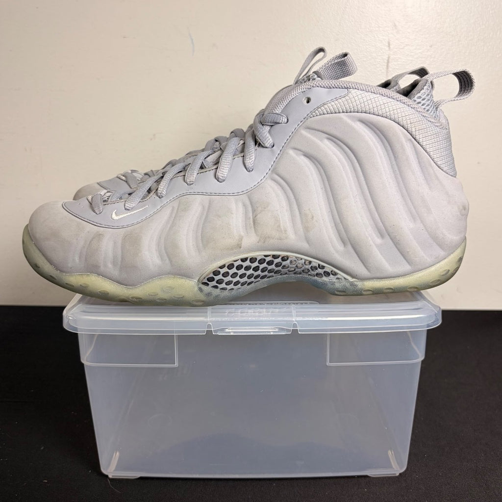 Nike Air Foamposite One Wolf Grey Suede (Size 12) - aux