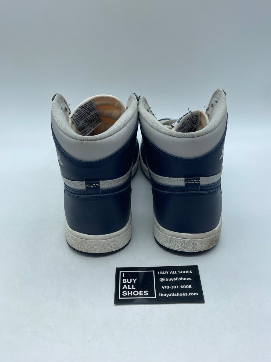 Jordan 1 Retro High '85 Georgetown 10.5 (Heavily Worn Pre-Owned) - Image 3
