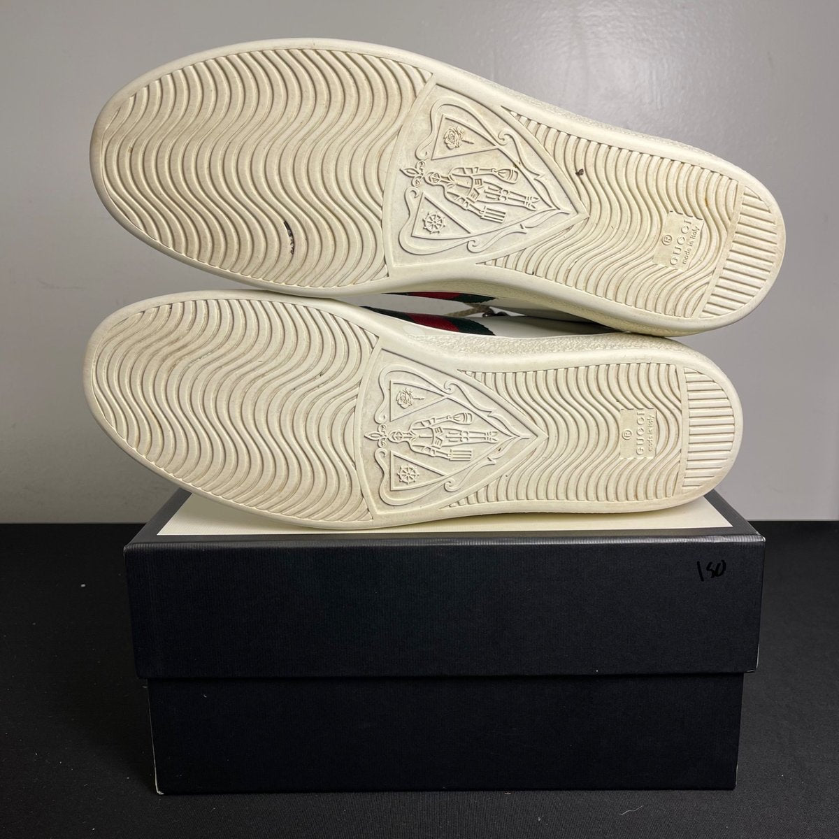 Gucci Stripe Ace High Top (Size 11) - aux