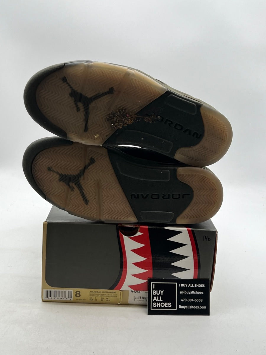 Jordan 5 Retro Take Flight 8 (Moderately Worn Pre-Owned) - Image 8