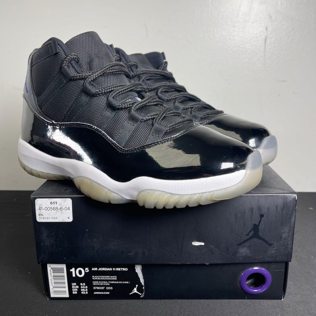 Jordan 11 Retro Space Jam (2016) (Size 10.5) - aux
