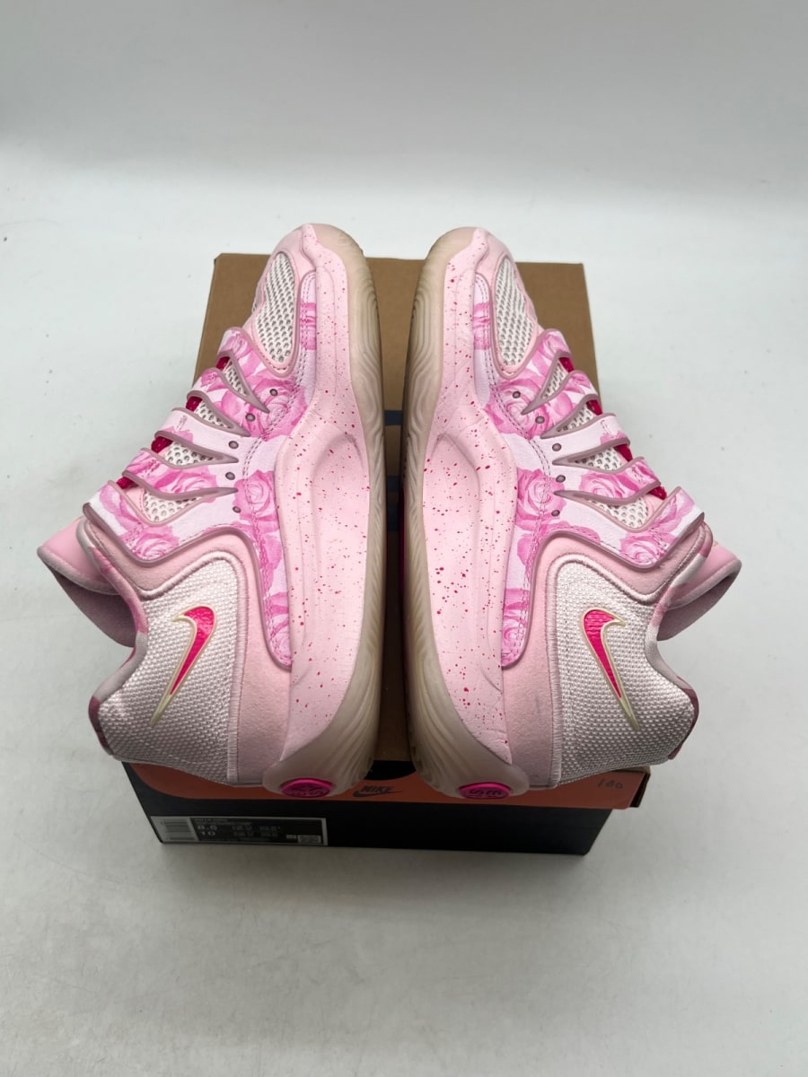 Nike KD 18 Aunt Pearl 8.5 (Lightly Worn Pre-Owned) - Image 9