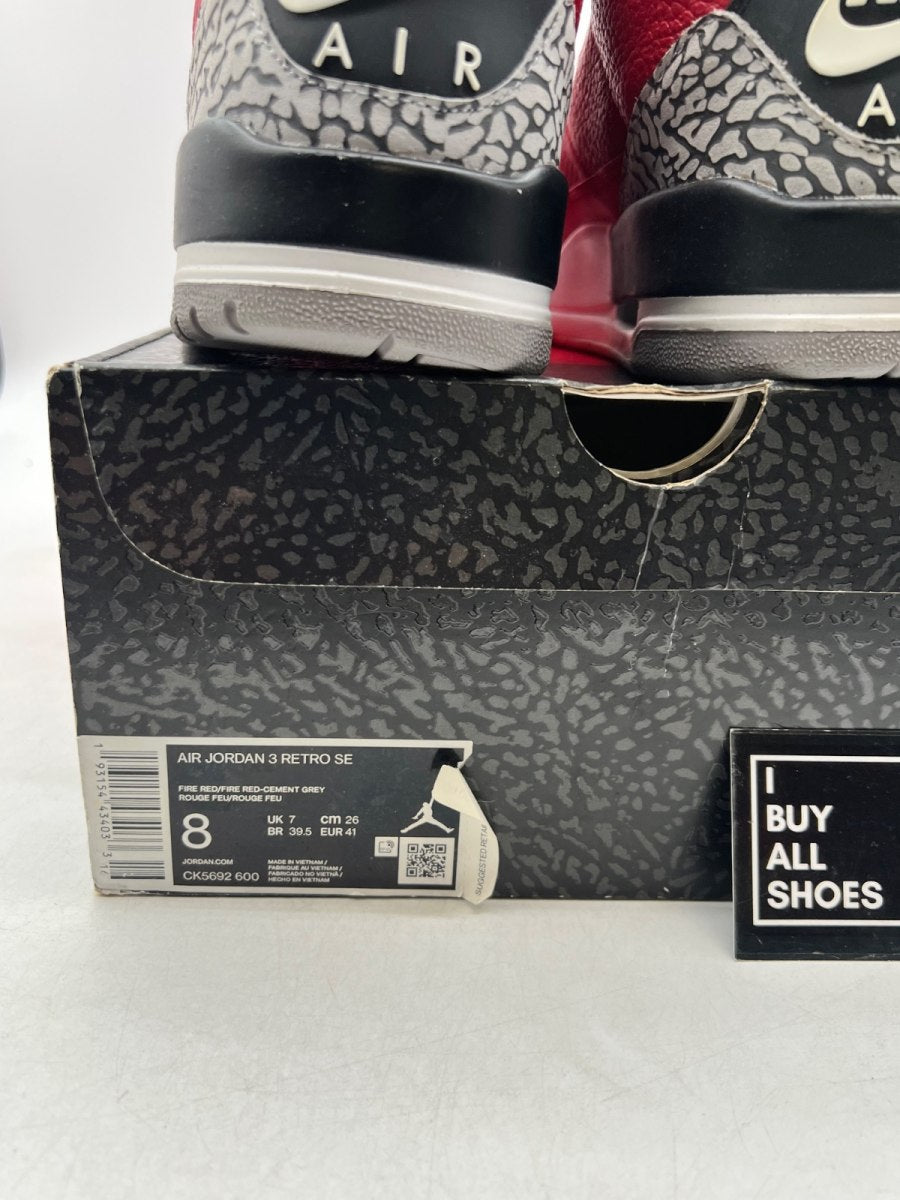 Jordan 3 Retro SE Unite 8 (Lightly Worn Pre-Owned) - Image 6