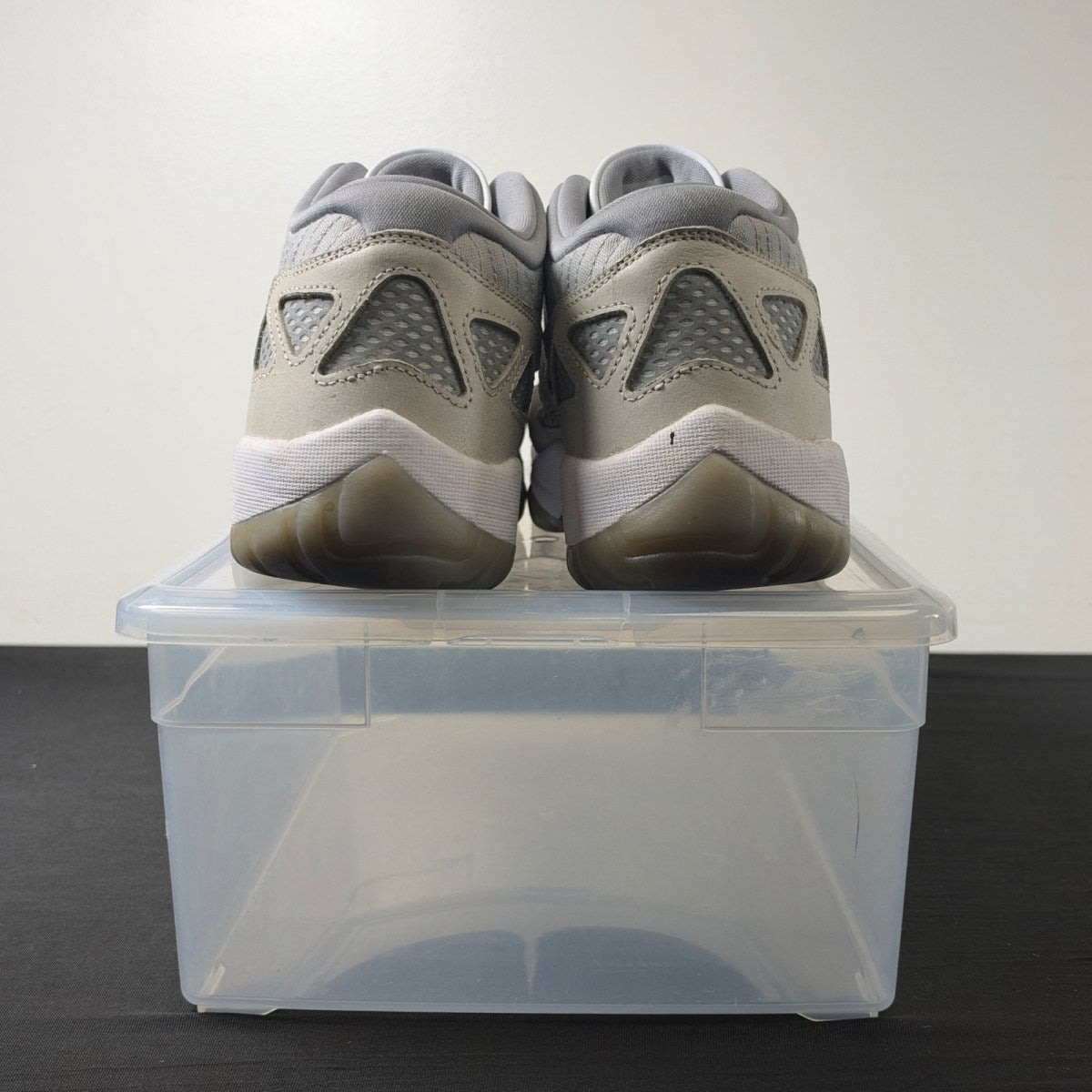Jordan 11 Retro Low IE Light Orewood Brown (Size 12) - Image 4