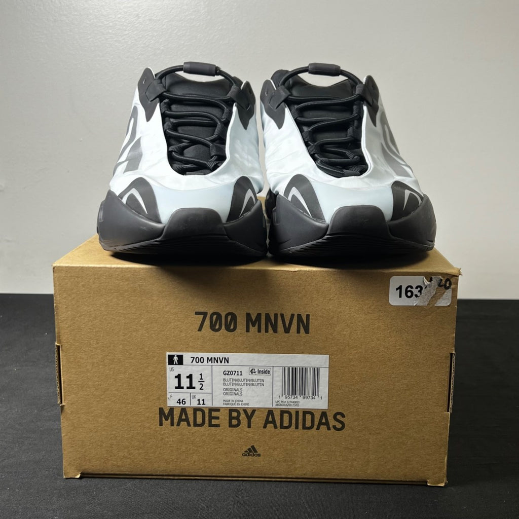 adidas Yeezy Boost 700 MNVN Blue Tint 11.5 (Lightly Worn Pre-Owned)adidasBlue Tint/Black - Image 2