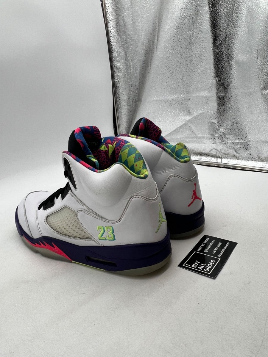 Jordan 5 Retro Alternate Bel-Air 13 (Moderately Worn Pre-Owned) - Image 4