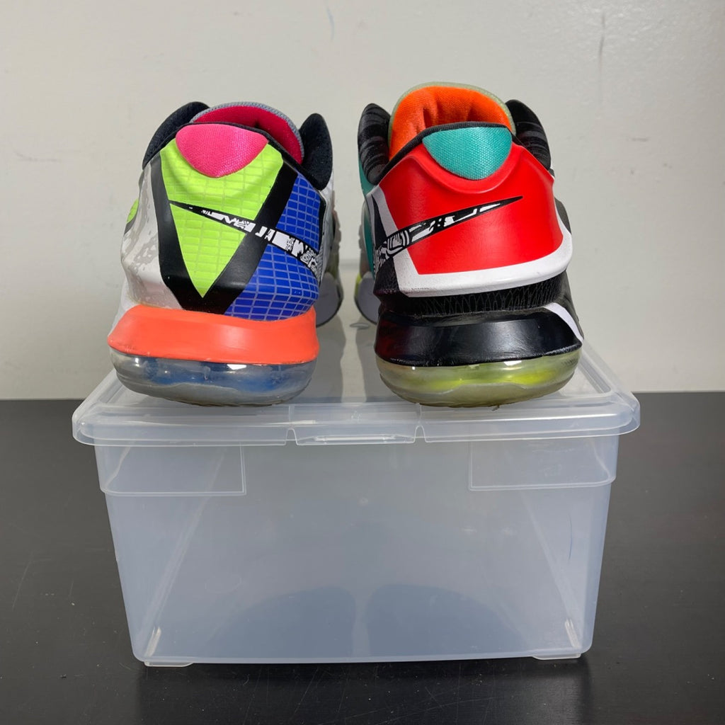 Nike KD 7 What the KD 10 (Moderately Worn Pre-Owned)NikeMulti-Color/Black Horizon - Image 4
