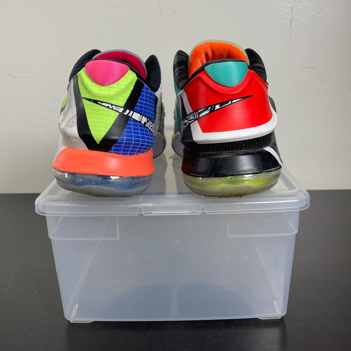 Nike KD 7 What the KD 10 (Moderately Worn Pre-Owned)NikeMulti-Color/Black Horizon - Image 4