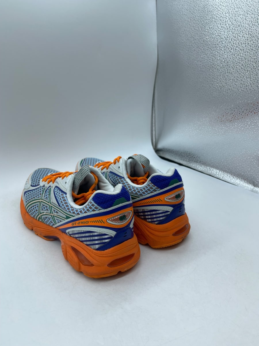 ASICS UB7-S GT-2160 Kiko Kostadinov Lava Orange 8.5 (Moderately Worn Pre-Owned) - Image 4