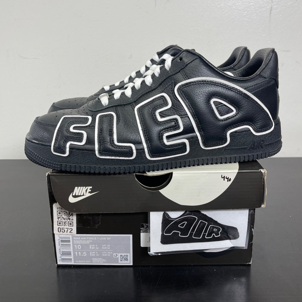 Nike Air Force 1 Low Cactus Plant Flea Market Black (2024) 10 (Moderately Worn Pre-Owned)NikeBlack/Black-White - Image 3