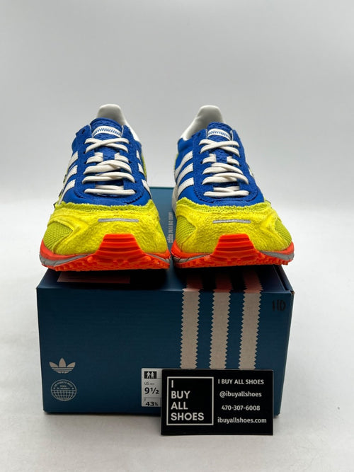 adidas Adizero SL 72 Bad Bunny Blue 9.5 (Lightly Worn Pre-Owned) - Image 2