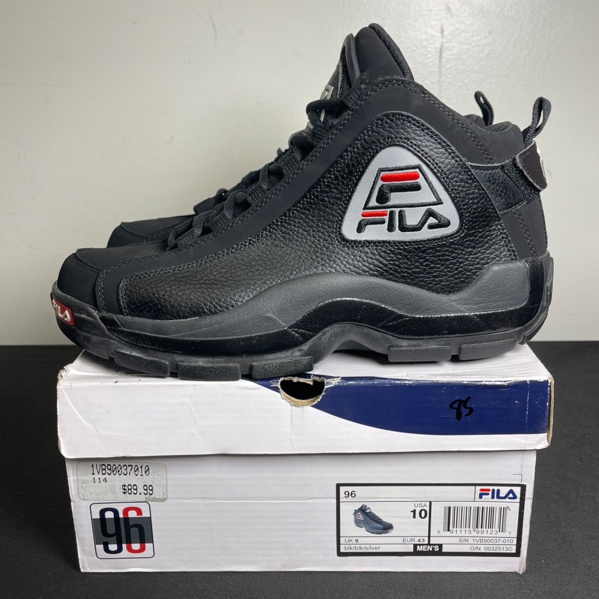 Fila FX-100 TMNT (Size 10) - aux