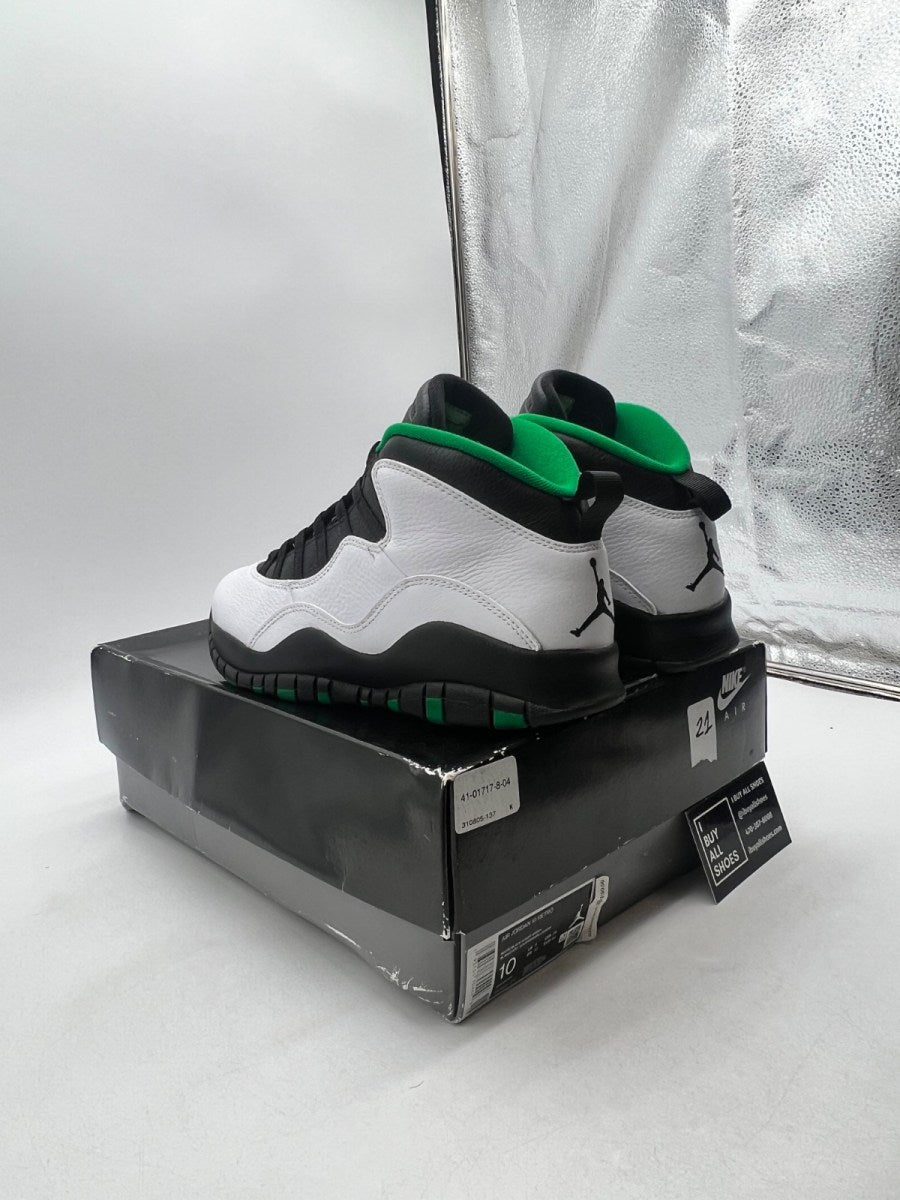 Jordan 10 Retro Seattle 9.5 (Lightly Worn Pre-Owned) - Image 6
