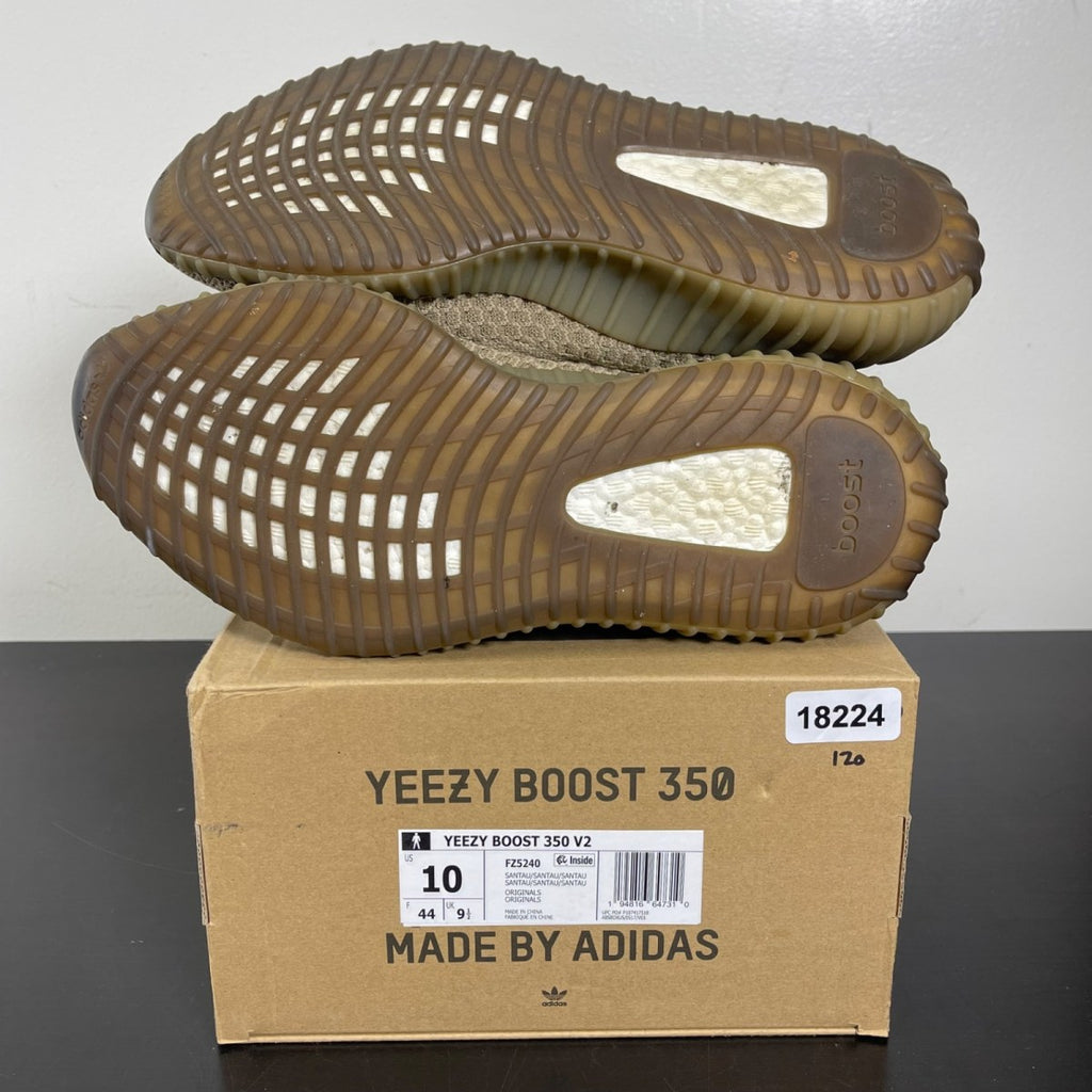 adidas Yeezy Boost 350 V2 Sand Taupe 10 (Moderately Worn Pre-Owned)adidasSand Taupe/Sand Taupe/Sand Taupe - Image 5