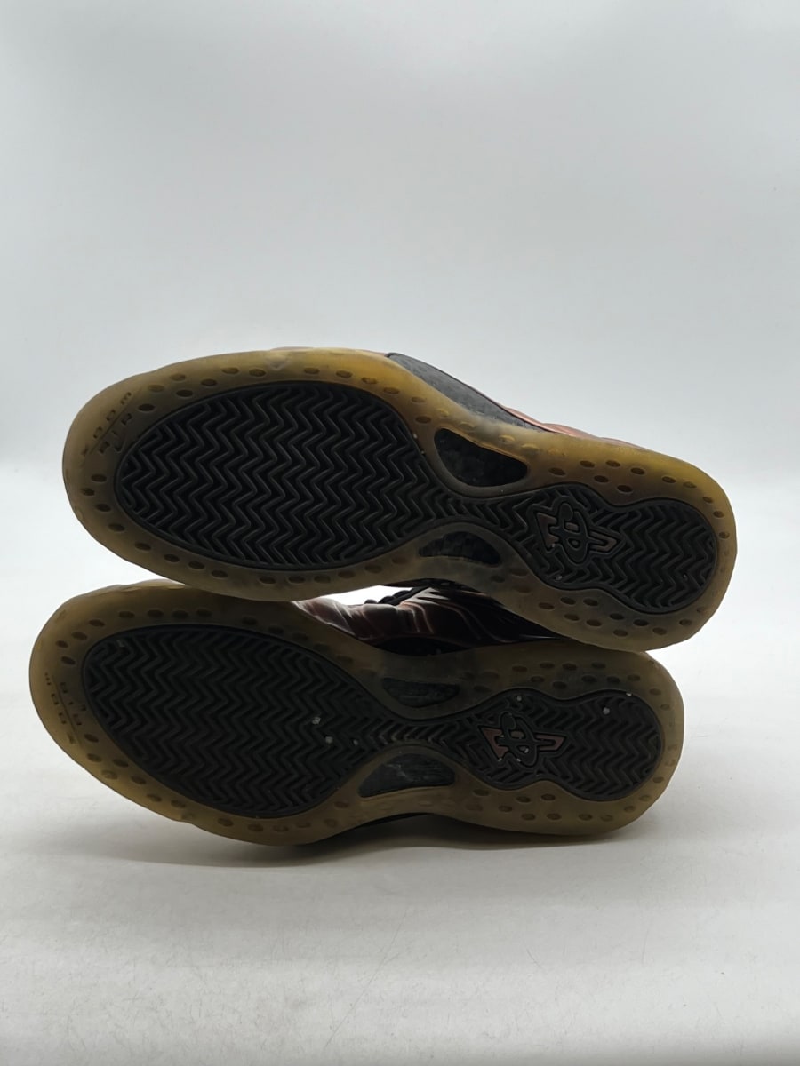 Nike Air Foamposite One Copper 11 (Moderately Worn Pre-Owned) - Image 7