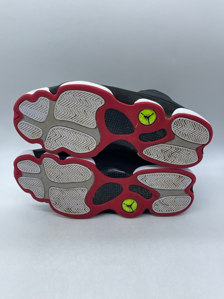 Jordan 13 Retro Playoffs (2023) 14 (Moderately Worn Pre-Owned)JordanBlack/Varsity Red-White-Vibrant Yellow - Image 7