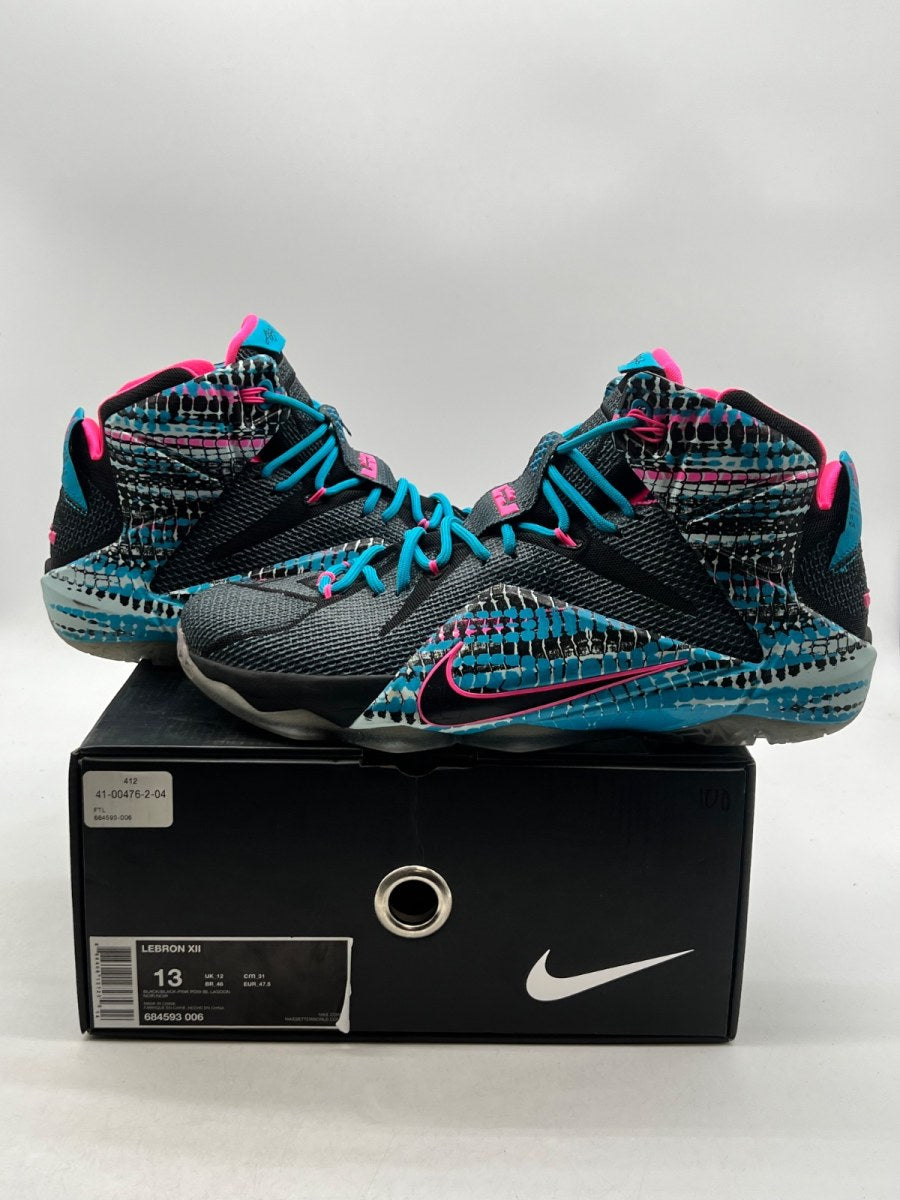 Nike LeBron 12 23 Chromosomes (Size 13) Moderately Worn - Image 1