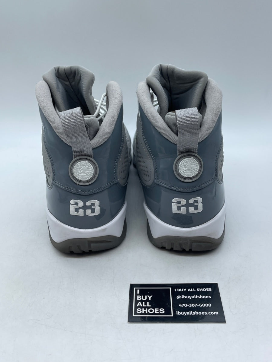 Jordan 9 Retro Cool Grey (2012) 13 (Heavily Worn Pre-Owned) - Image 3