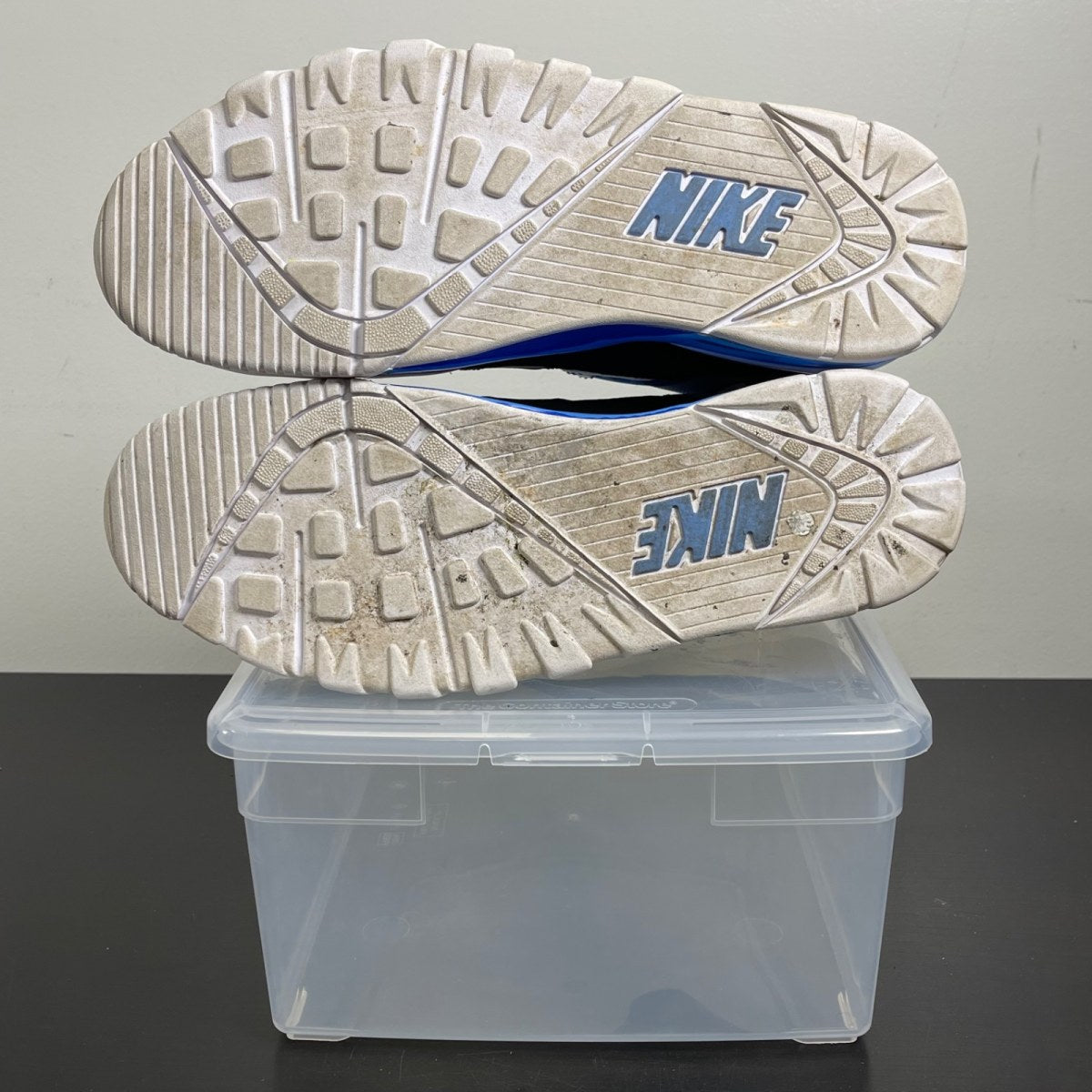 Nike Air Trainer SC High Royals 12 (Moderately Worn Pre-Owned)NikeWhite/Metallic Silver/Black - Image 5