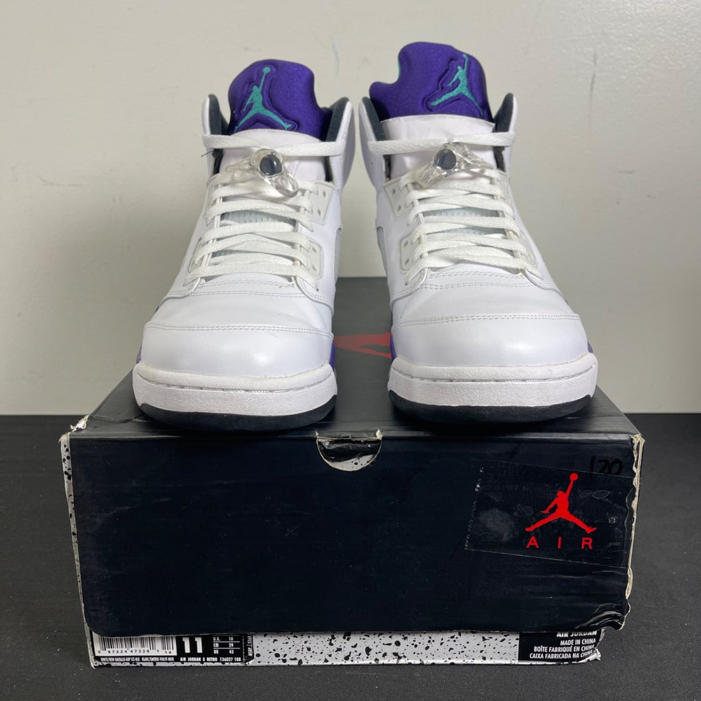 Jordan 5 Retro Grape (2013) (Size 11) - Image 2