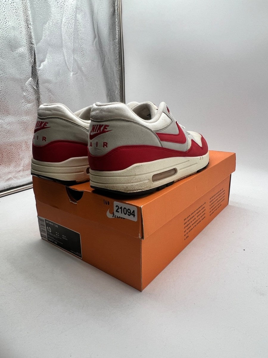 Nike Air Max 1 OG Vintage 13 (Moderately Worn Pre-Owned) - Image 5