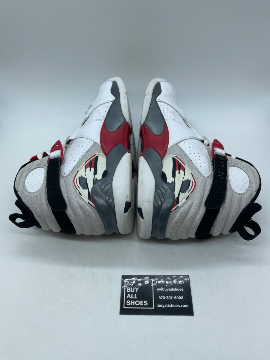 Jordan 8 Retro Bugs Bunny (2003) 12 (Heavily Worn Pre-Owned) - Image 6