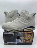 Jordan 6 Retro Georgetown (2022) 13 (Lightly Worn Pre-Owned)JordanMagnet/College Navy - Image 1